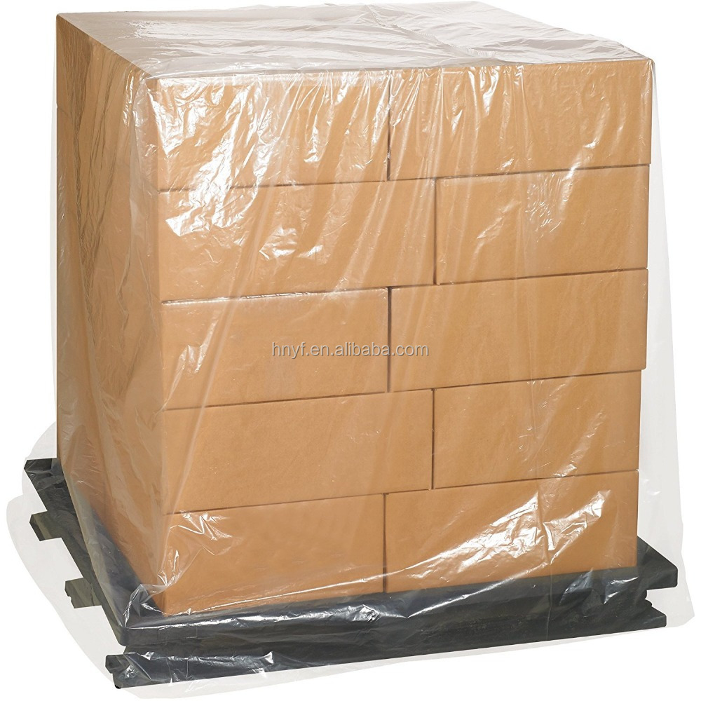 Plastic bottom sealed perforated bag or sheeting or Pallet Top Covers Sheets for covering