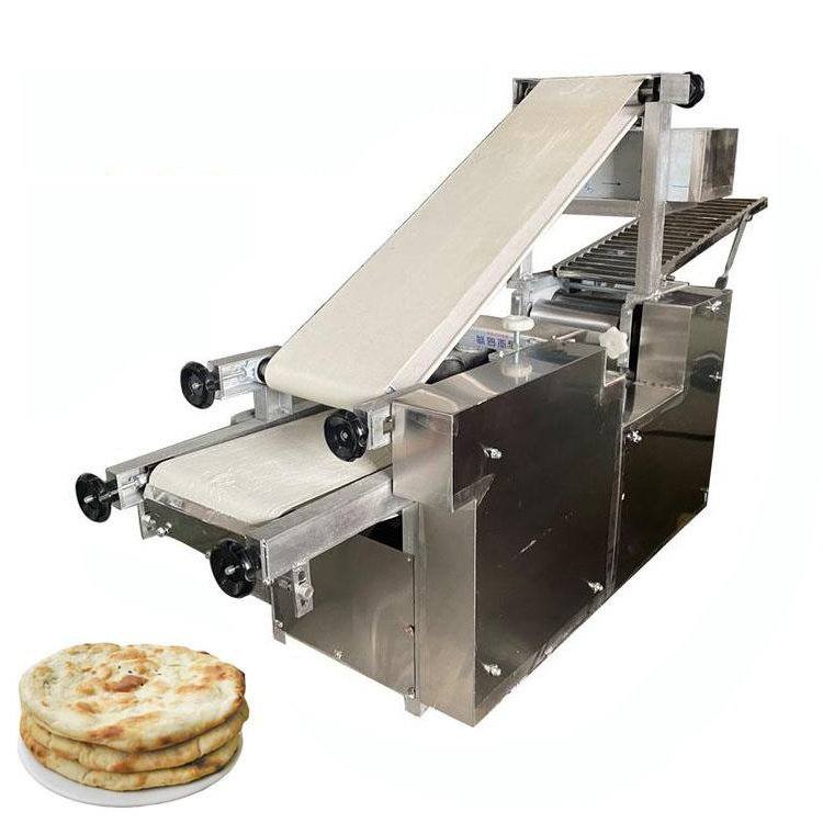 Commercial Turkish Lebanese Pita Bread Tortilla Dough Press Making Machines Electric