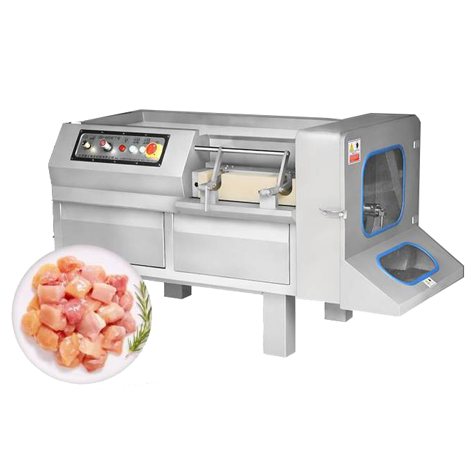 Commercial Frozen Meat Grinder Dicer Industrial Meat Potato Vegetable Cuber