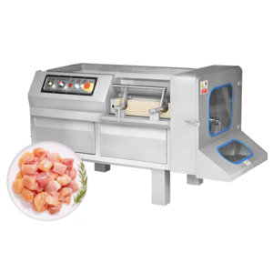 Commercial Frozen Meat Grinder Dicer Industrial Meat Potato Vegetable Cuber