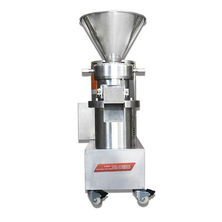 Industrial Commercial Wide Use Apple Onion Mashed Potato Ketchup Tahini Food Grinding Machine