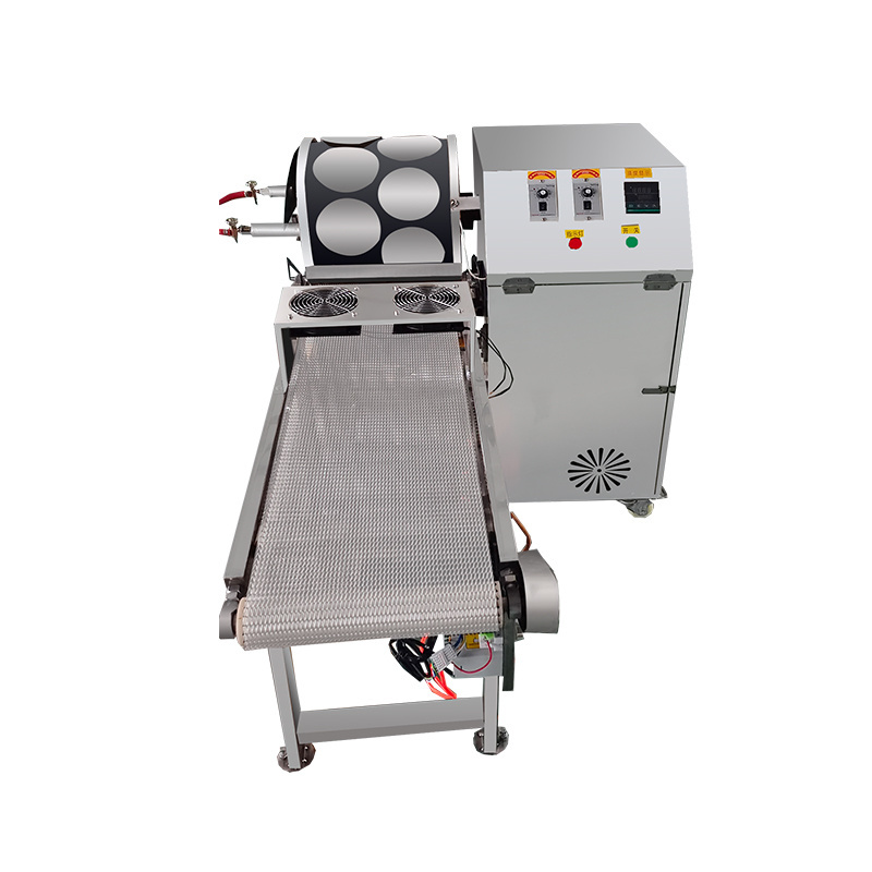 Professional Chapati Popiah Spring Roll Pastry Sheet Skin Dosa Injera Making Machine