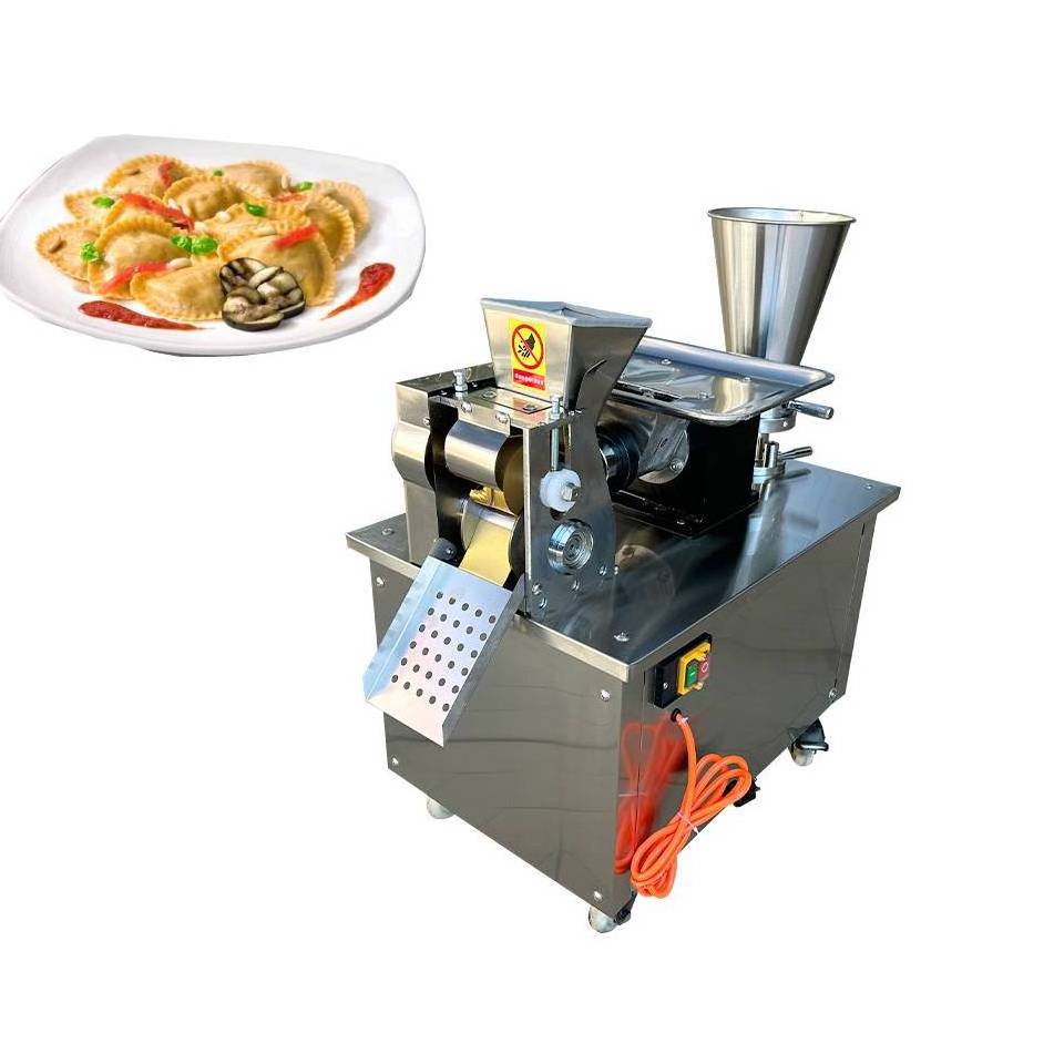 Commercial Ravioli Empanadas Triangle Samosa Dumpling Folding Machine Fully Automatic