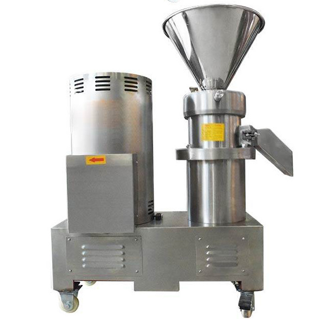 Industrial Commercial Wide Use Apple Onion Mashed Potato Ketchup Tahini Food Grinding Machine