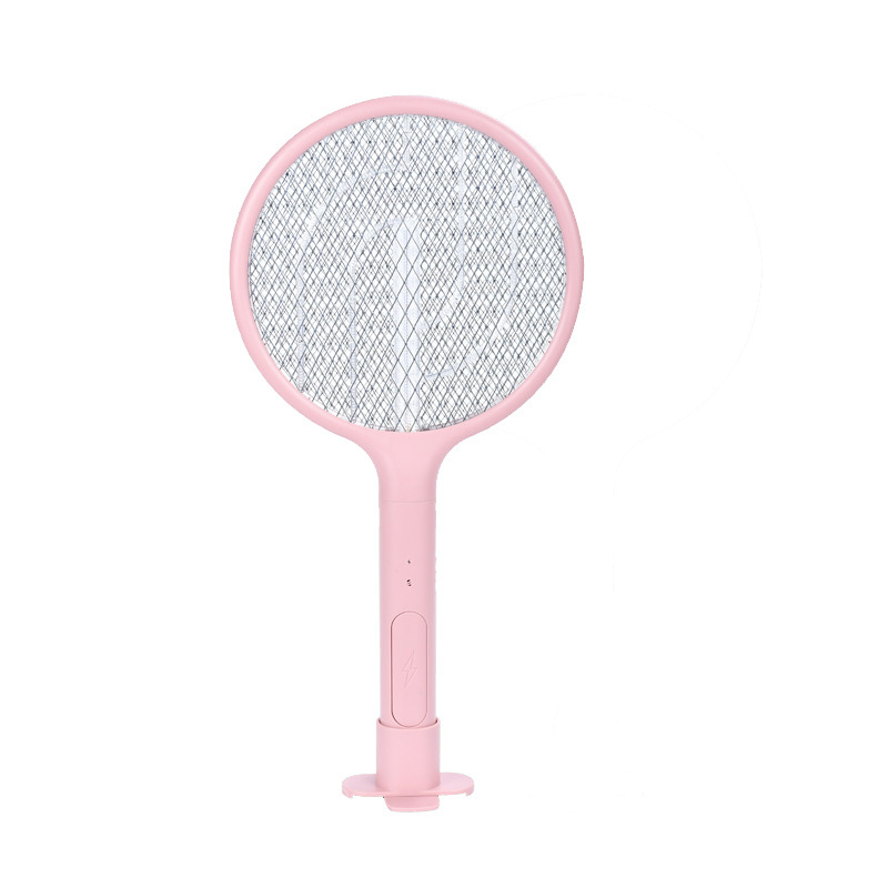 Electric Insect Racket Swatter Zapper USB Rechargeable Mosquito Swatter Kill Fly Bug Zapper Killer Trap