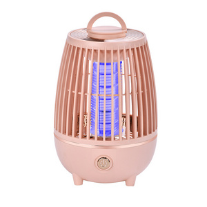 High Effective Rechargeable Battery High Voltage Transformer Electric UV Mosquito trap Killer Lamp