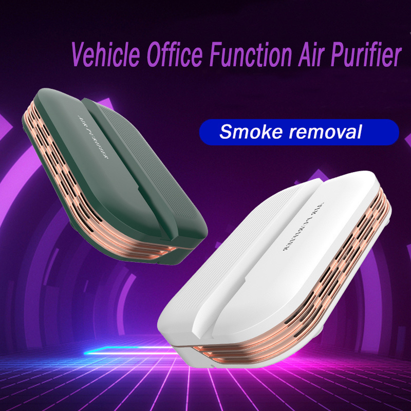 Air Conditioners Portable Air Cleaner Purifiers Eliminates Smoke & Odor for Traveling/Home/Office Use