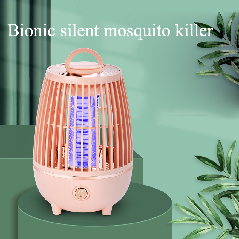 High Effective Rechargeable Battery High Voltage Transformer Electric UV Mosquito trap Killer Lamp