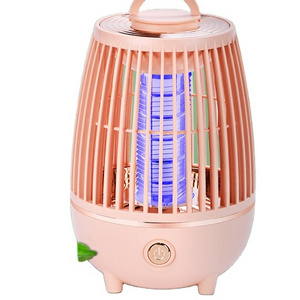 UV Mosquito Indoor Insect Trap Bug Zapper Rechargeable Battery High Voltage Transformer Electric Mosquito trap Killer Lamp