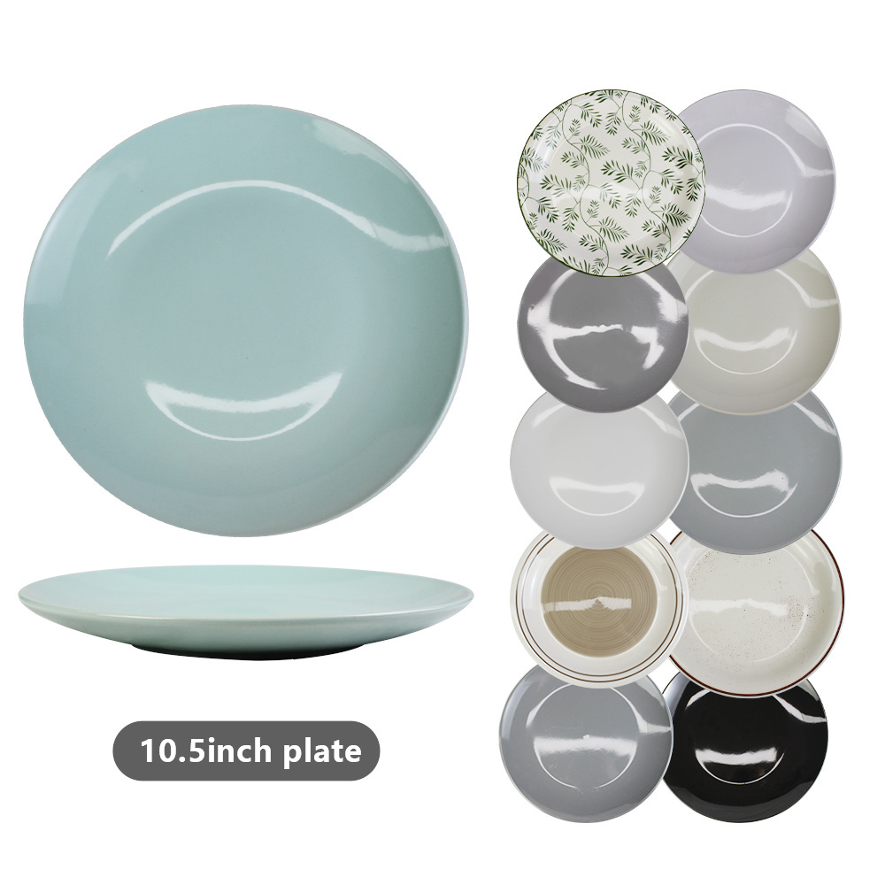 wholesale european luxury fine ceramic tableware glazing Dinnerware Set - Service for 4 euro-american style ceramic tableware