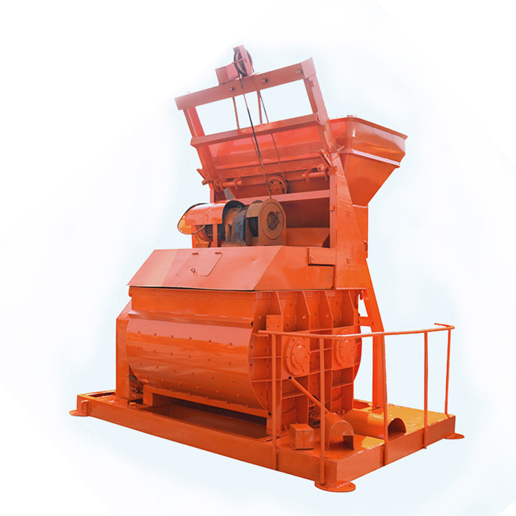 YILI 0.5 0.75 1 1.5 2 3 Cubic Meters Twin Shaft Concrete Mixer