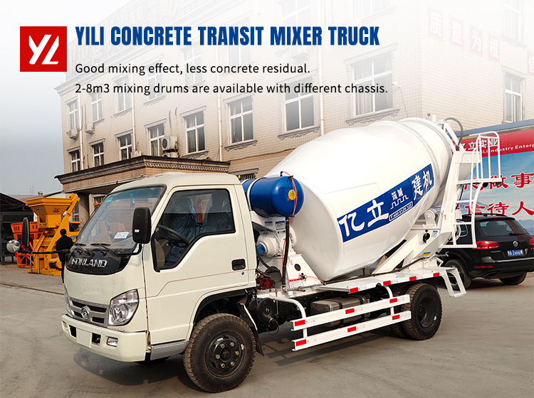 6cbm concrete mixer truck Shacman cement transit mixer for sale