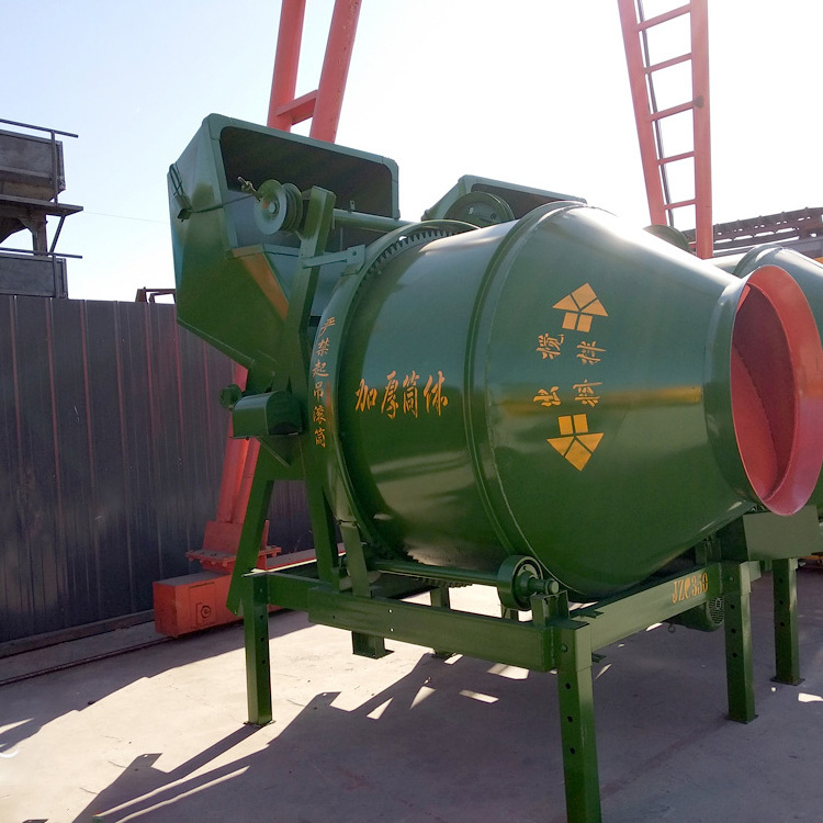 YILI Automatic Concrete Mixing Machine 350L 700L 800L 500 Litre Portable Small Mini Diesel Self Loading Concrete Mixer Machine