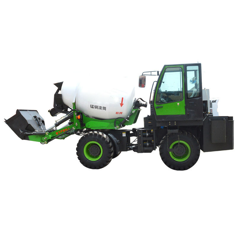 YILI 1.2m3 self loading rc concrete mixer truck