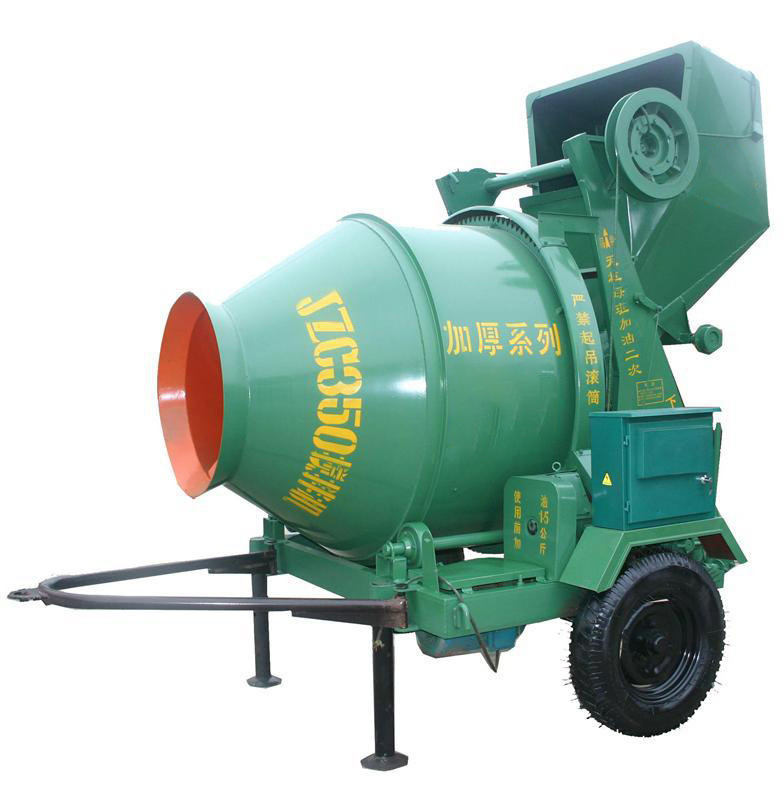 YILI Automatic Concrete Mixing Machine 350L 700L 800L 500 Litre Portable Small Mini Diesel Self Loading Concrete Mixer Machine