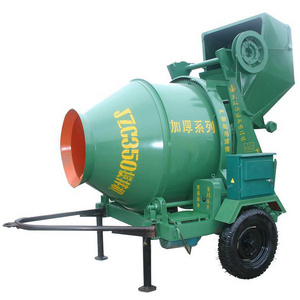 YILI Automatic Concrete Mixing Machine 350L 700L 800L 500 Litre Portable Small Mini Diesel Self Loading Concrete Mixer Machine