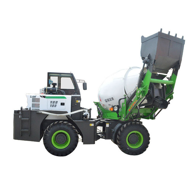 YILI 1.2m3 self loading rc concrete mixer truck