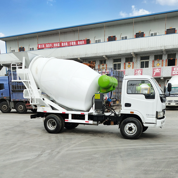 6cbm concrete mixer truck Shacman cement transit mixer for sale