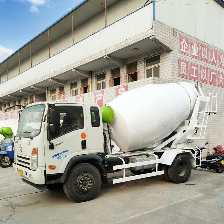 6cbm concrete mixer truck Shacman cement transit mixer for sale