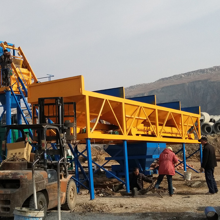 customizable rapid batching construction equipment concrete batching machine PLD1600 aggregate batcher