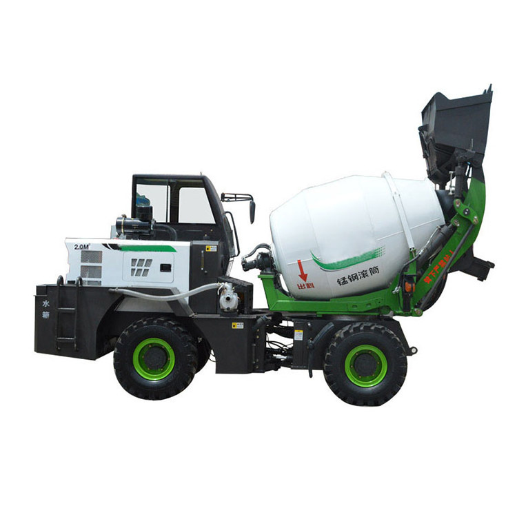 YILI 1.2m3 self loading rc concrete mixer truck