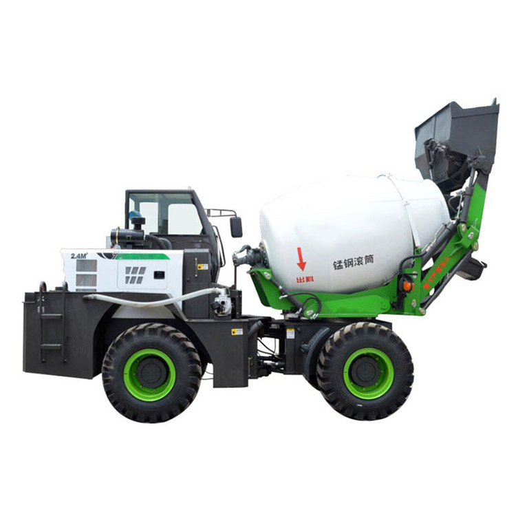 YILI 1.2m3 self loading rc concrete mixer truck