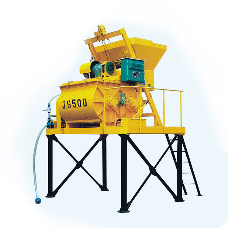 YILI 0.5 0.75 1 1.5 2 3 Cubic Meters Twin Shaft Concrete Mixer