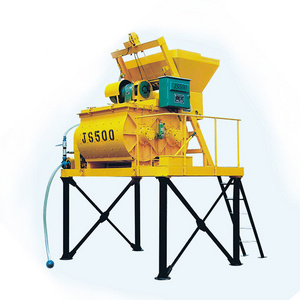 YILI 0.5 0.75 1 1.5 2 3 Cubic Meters Twin Shaft Concrete Mixer