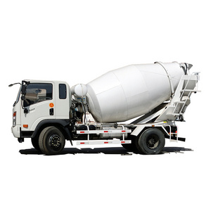 6cbm concrete mixer truck Shacman cement transit mixer for sale