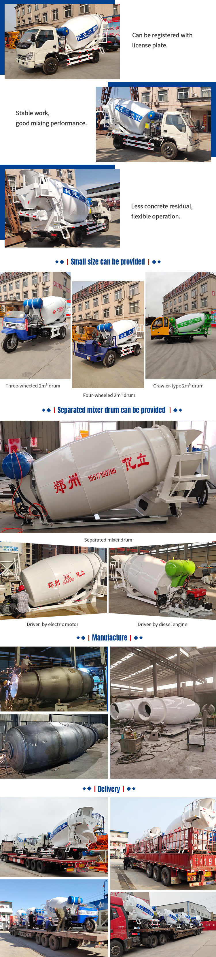 6cbm concrete mixer truck Shacman cement transit mixer for sale