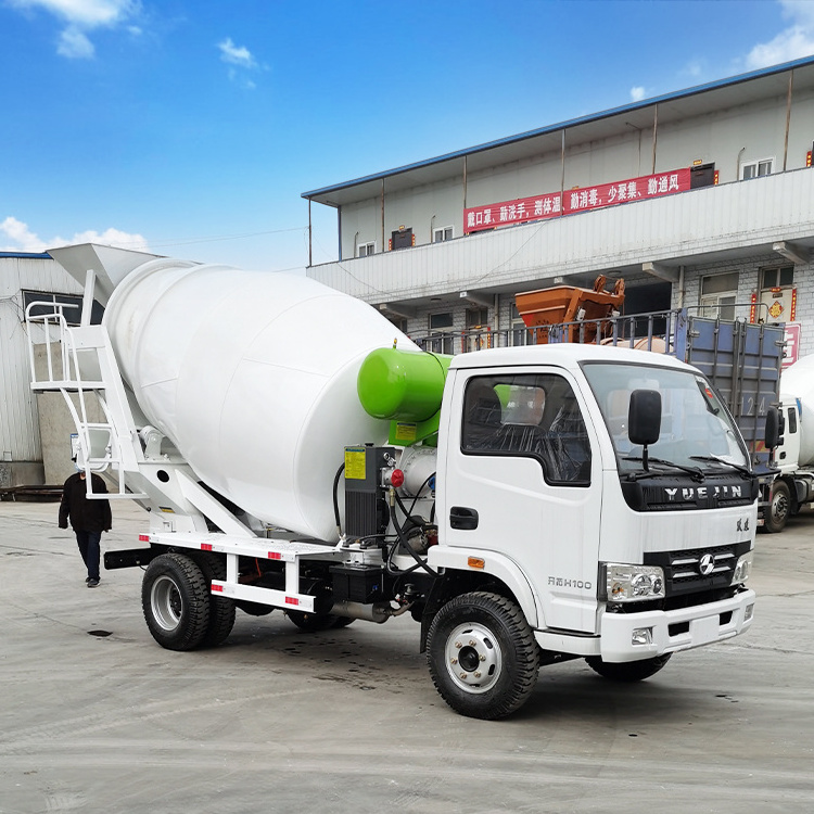 6cbm concrete mixer truck Shacman cement transit mixer for sale