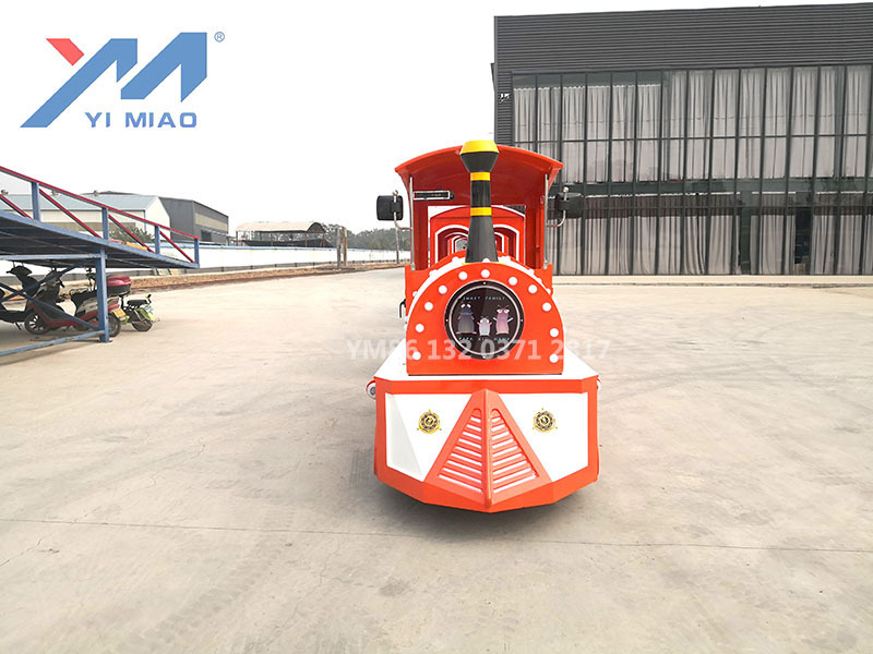 Kiddie Amusement Park Electric Train Manufacturer Children Shopping mall Trackless Tourist Train Rides