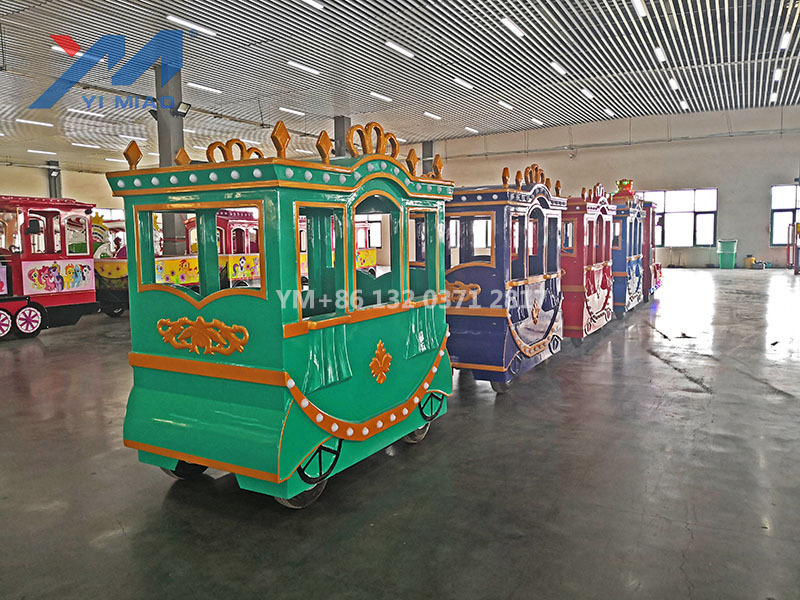 Popular Trending Kids Mini Wattman Kiddie Ride Electric Trackless Train For Amusement Park And Shopping Mall Business Sale