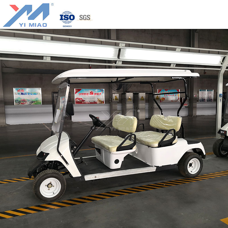 china manufacture Quality 4 Seat 4 Wheel Airport Electric Utility Vehicles Classic Cars Club Golf Carts Bus Scooter Dune Buggy