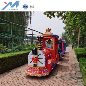 Popular Trending Kids Mini Wattman Kiddie Ride Electric Trackless Train For Amusement Park And Shopping Mall Business Sale