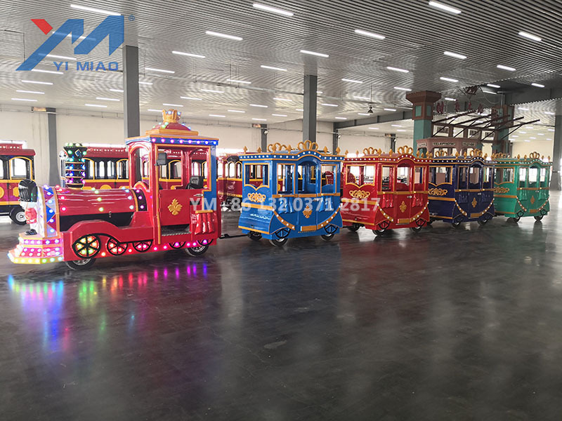 Popular Trending Kids Mini Wattman Kiddie Ride Electric Trackless Train For Amusement Park And Shopping Mall Business Sale