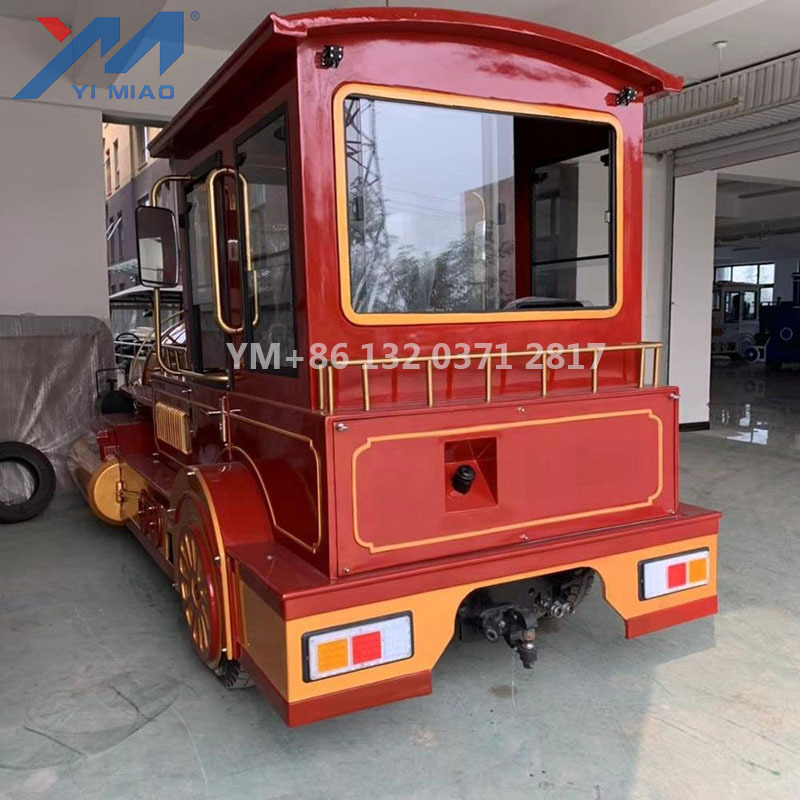 Theme Park Rides Trackless Barrel Train For Sale