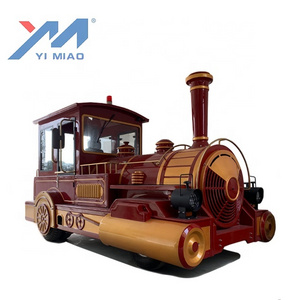 Theme Park Rides Trackless Barrel Train For Sale