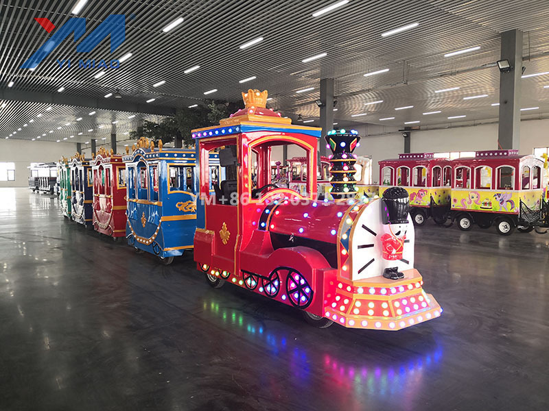 Popular Trending Kids Mini Wattman Kiddie Ride Electric Trackless Train For Amusement Park And Shopping Mall Business Sale