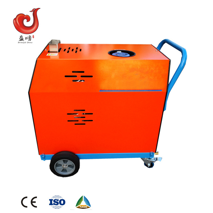 20Bar diesel steam mobile car wash equipment