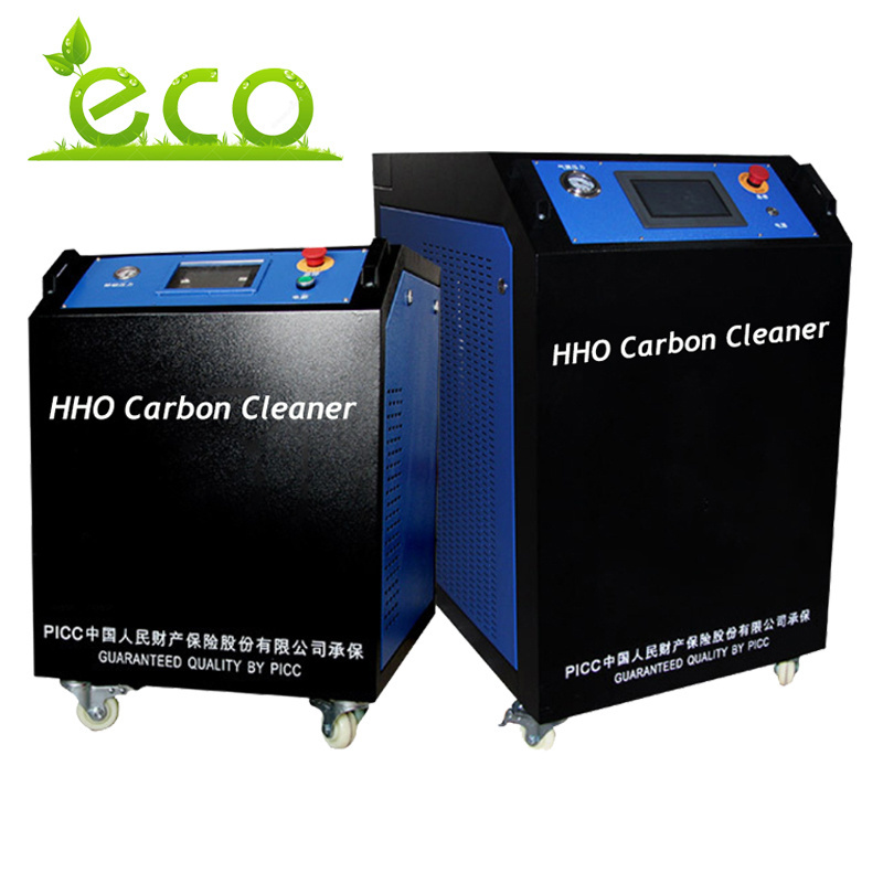 Double Cleaning CE Approved Hydrogen Car Engine Decarbonising Machine