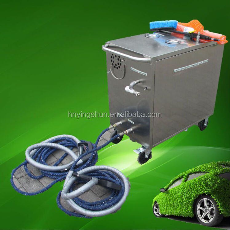 2020 CE 12KW 13bar mobile steam car wash machine price /electric utensils and equipments steaming