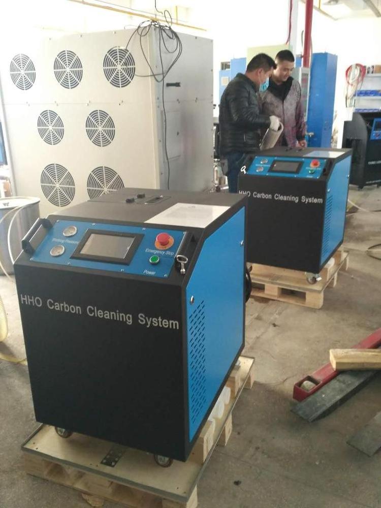 Engine carbon cleaning service car decarbonization machine