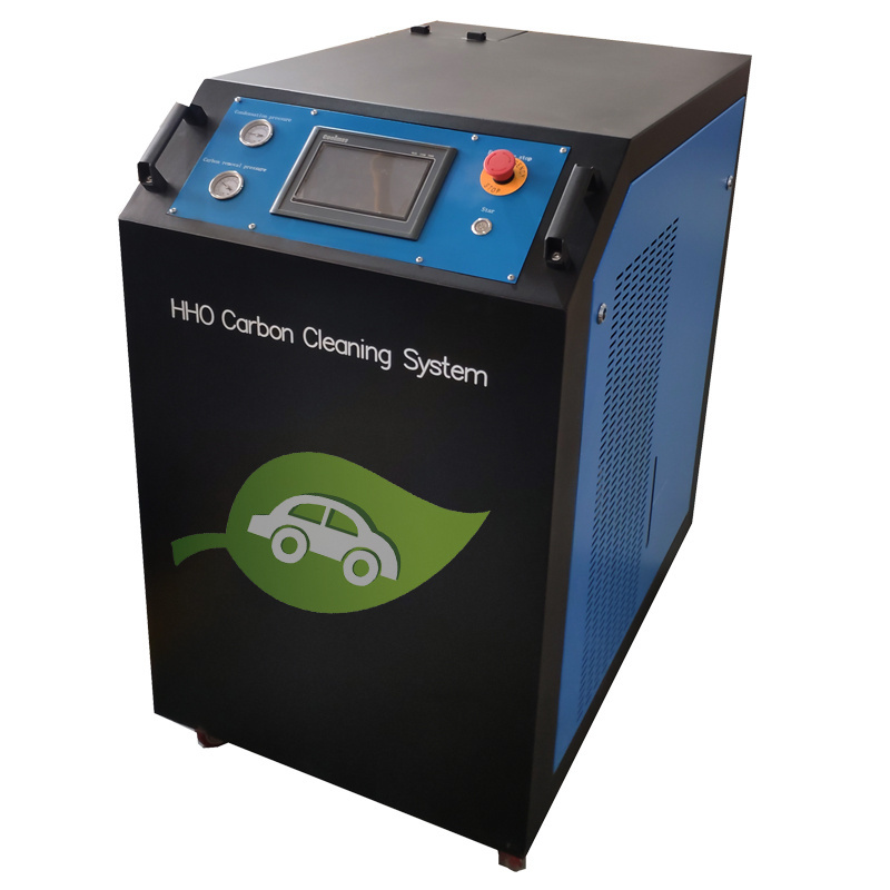 Double Cleaning CE Approved Hydrogen Car Engine Decarbonising Machine