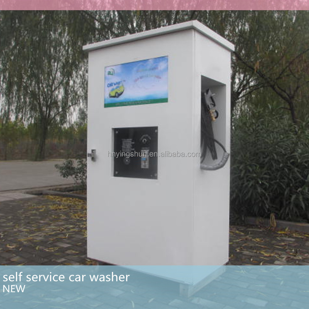 2020 multi functional coin car wash station equipment