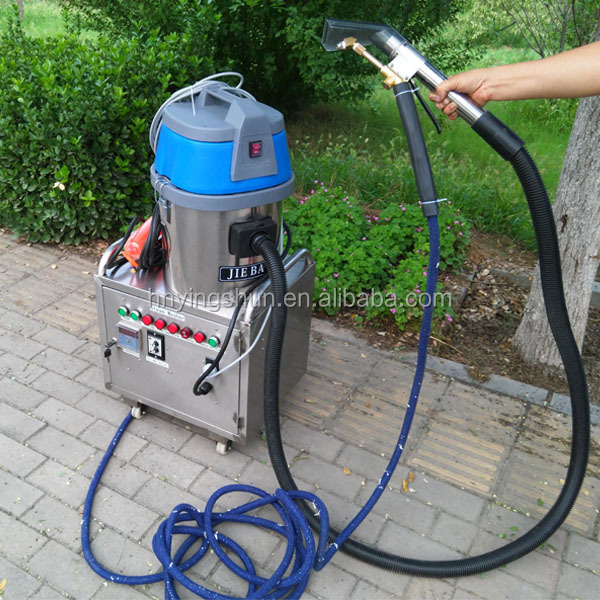 CE dry and wet 10 bar mini steam car washer,vapor used car wash machine