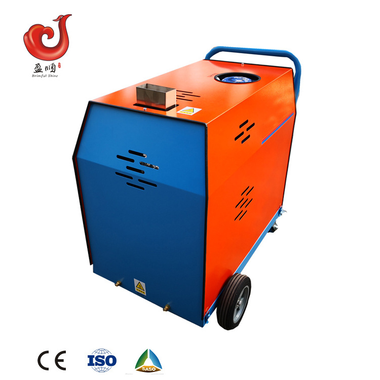 20Bar diesel steam mobile car wash equipment