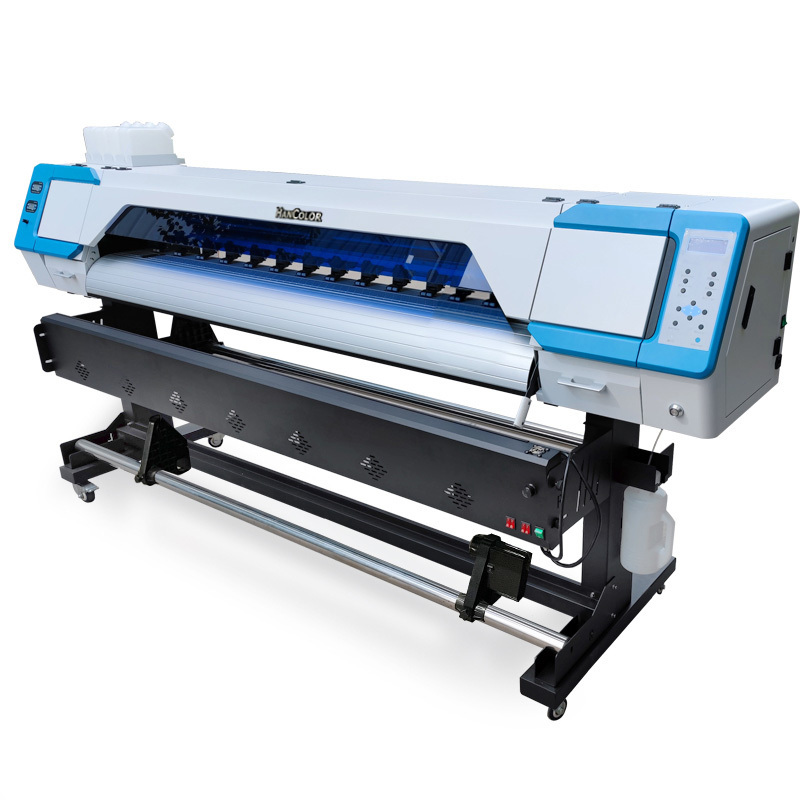 HanColor1 or 2  I3200 xp600 Printhead Large Wide Format Good Price Printer Eco Solvent Printer vinyl banner printing