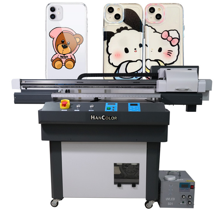 Factory Direct Sale 3 Heads Fast Phone Case Pen Golf Lighter LED Multi UV Flatbed Printer