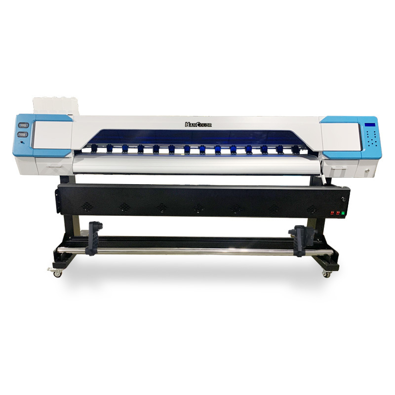 HanColor1 or 2  I3200 xp600 Printhead Large Wide Format Good Price Printer Eco Solvent Printer vinyl banner printing